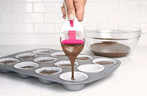 Cupcake Scoop